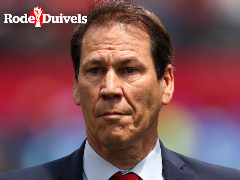 Exit bondscoach Rudi Garcia bij Rode Duivels, contract wordt zoals verwacht niet verlengd