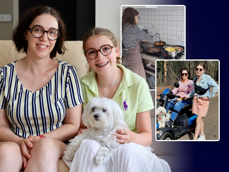 Amper vijftien is ze, toch is Elise al mantelzorger voor haar mama én oma: “Maar ik ben ook nog steeds een strevertje op school, hoor”