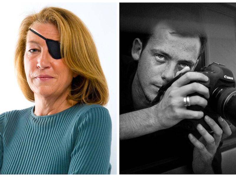 Marie Colvin en Remi Ochlik.