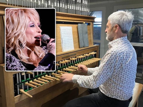 Nu zaterdag speelt Ludo Geloen liedjes van Dolly Parton op de beiaard. 