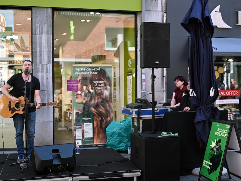 IN BEELD. Buskers Boulevard in Leuven