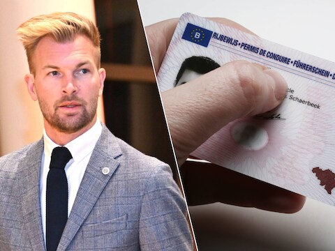 Ruben Van Gucht reed 15 keer rond met zijn wagen, nadat hij zijn rijbewijs eerder kwijtraakte. 