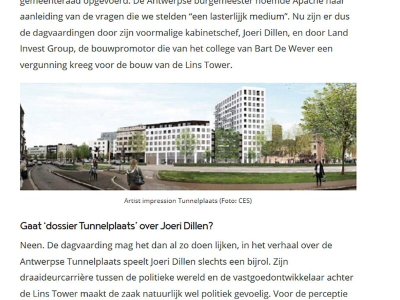 Het dossier op Apache.be