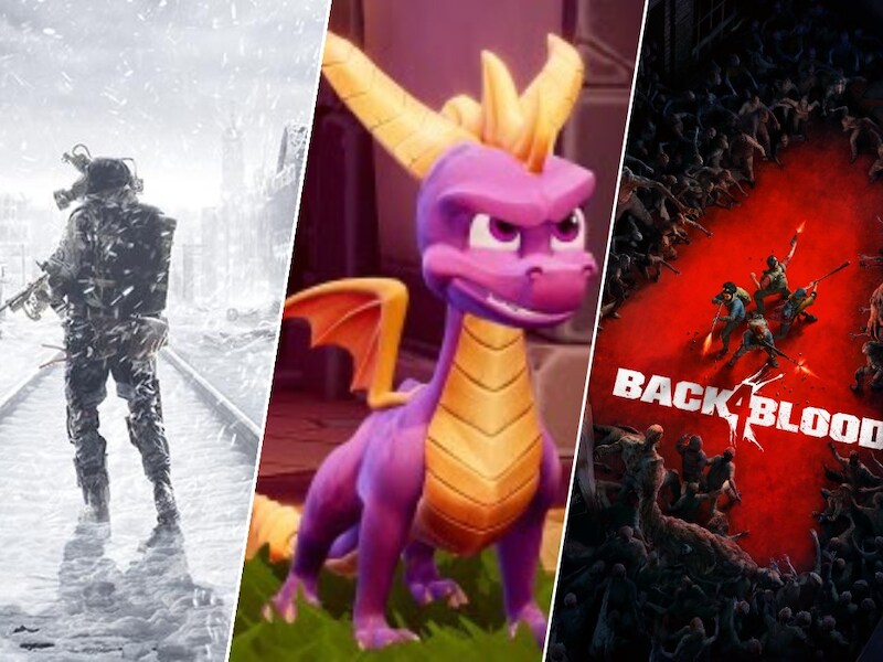 'Metro Exodus', 'Spyro Reignited Trilogy', 'Back 4 Blood' en nog veel meer games maken deel uit van de 'Stand with Ukraine bundle' van Humble Bundle.