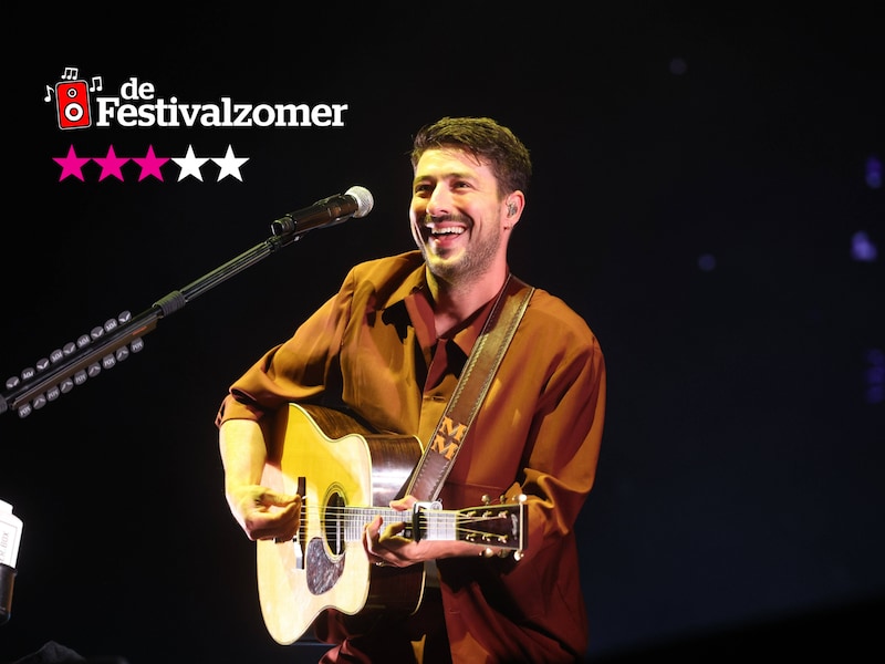RECENSIE. Mumford & Sons op Rock Werchter: vol goede moed, maar als vervanger van Stromae te hoog gegrepen