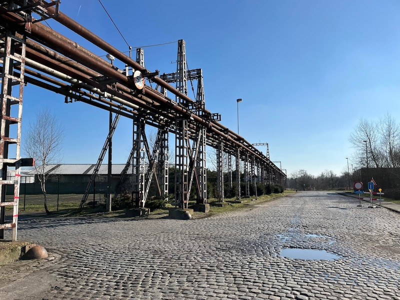 “Het zou een vergissing zijn om het verleden uit te wissen”: historische pijpleidingen Petroleum Zuid gered