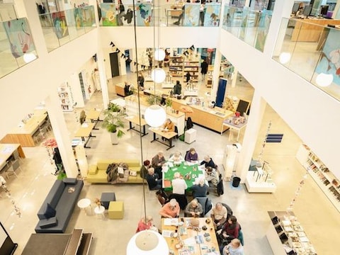 Bibliotheek De Bist in Wilrijk