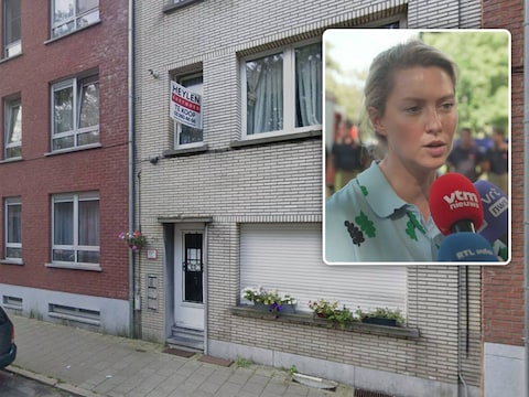 Het appartement op de eerste verdieping werd in 2023 al ongeschikt en onbewoonbaar verklaard. 
