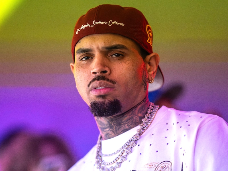 Chris Brown.