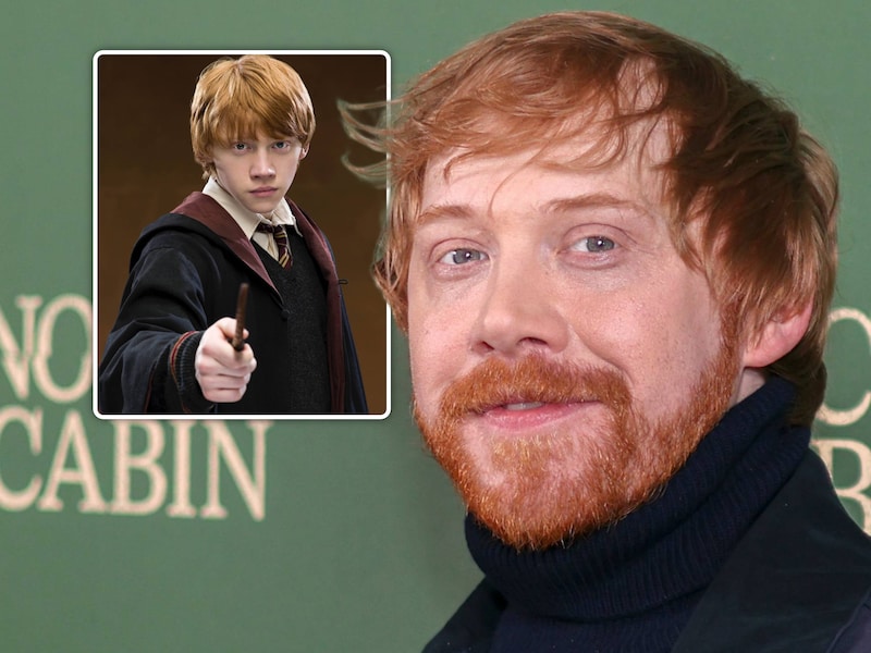 ‘Harry Potter’-ster Rupert Grint keert na 15 jaar terug als Ron Wemel op Broadway