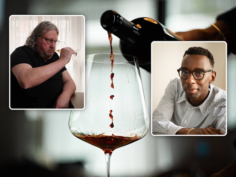 links: Luc Hoornaert, rechts: Trésor Vets