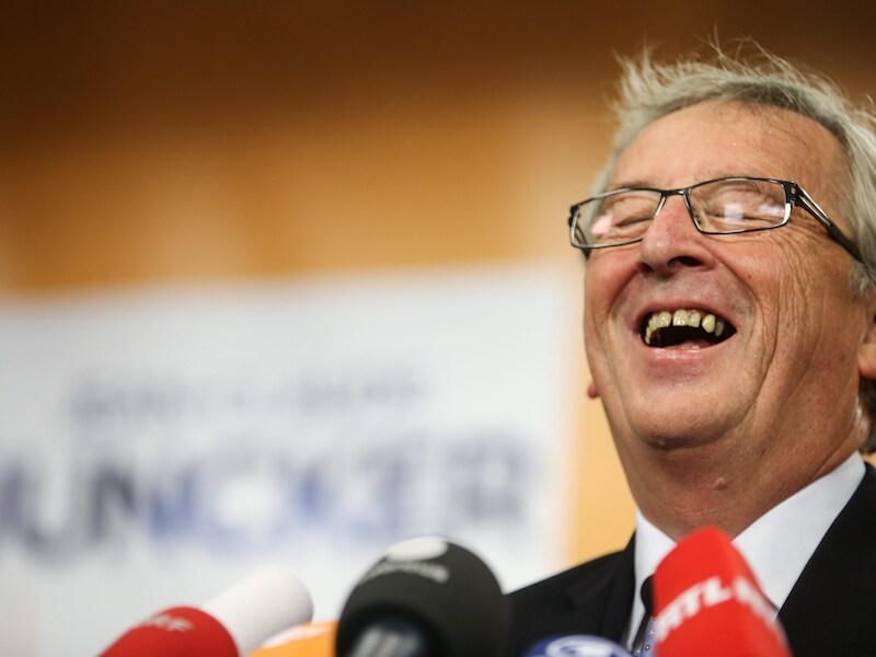 Jean-Claude Juncker.