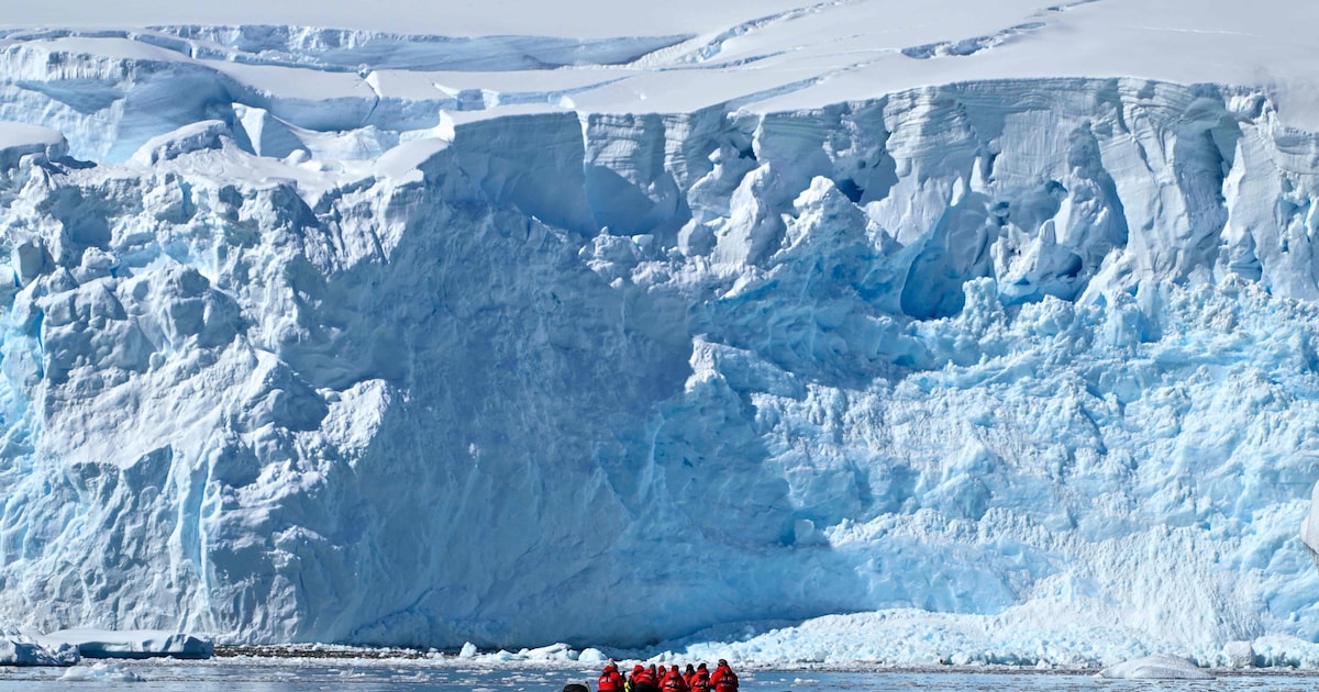 Antarctica beleeft uitzonderlijk lange hittegolf: gemiddeld drie graden ...