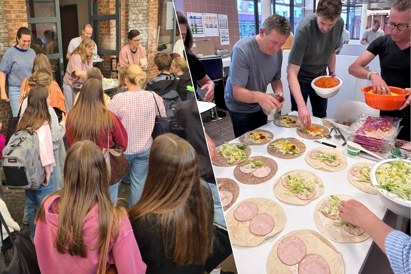 Sint Maria Geel en Brooddoosnodig trakteren leerlingen op gratis lunch ...