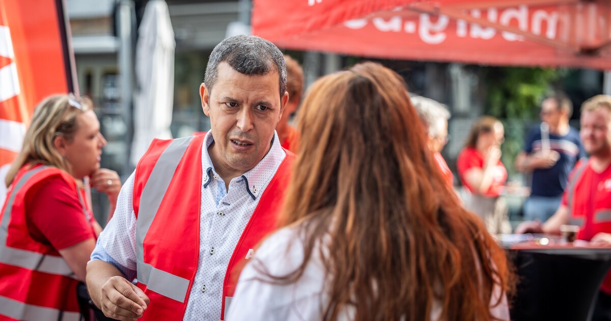 ABVV voert actie tegen verplichte gemeenschapsdienst in Genk: “Geef ...