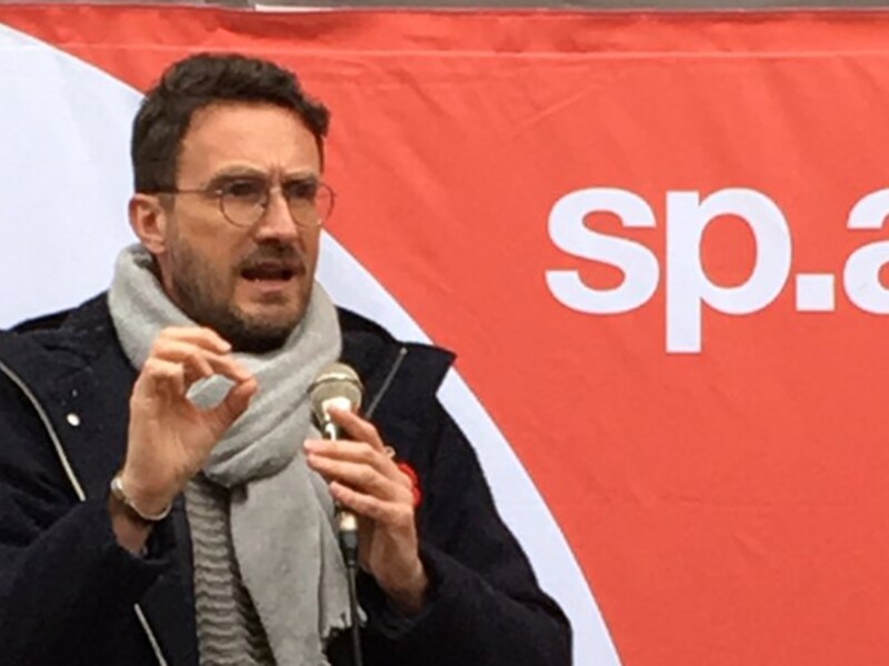 Smet: "Enige manier om mensen opnieuw te verbinden is hen hoop geven"
