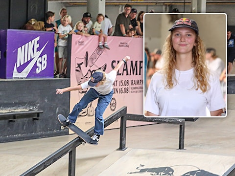 In Rampaffairz Skatepark in Wevelgem vond dit weekend Slamfest 2026 plaats. Inzet: Lore Bruggeman
