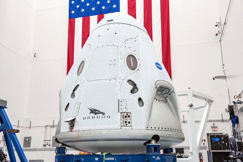 De SpaceX Crew Dragon