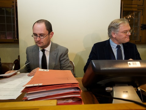 Vincent Van Quickenborne en Stefaan De Clerck.