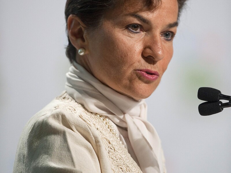 Christiana Figueres.