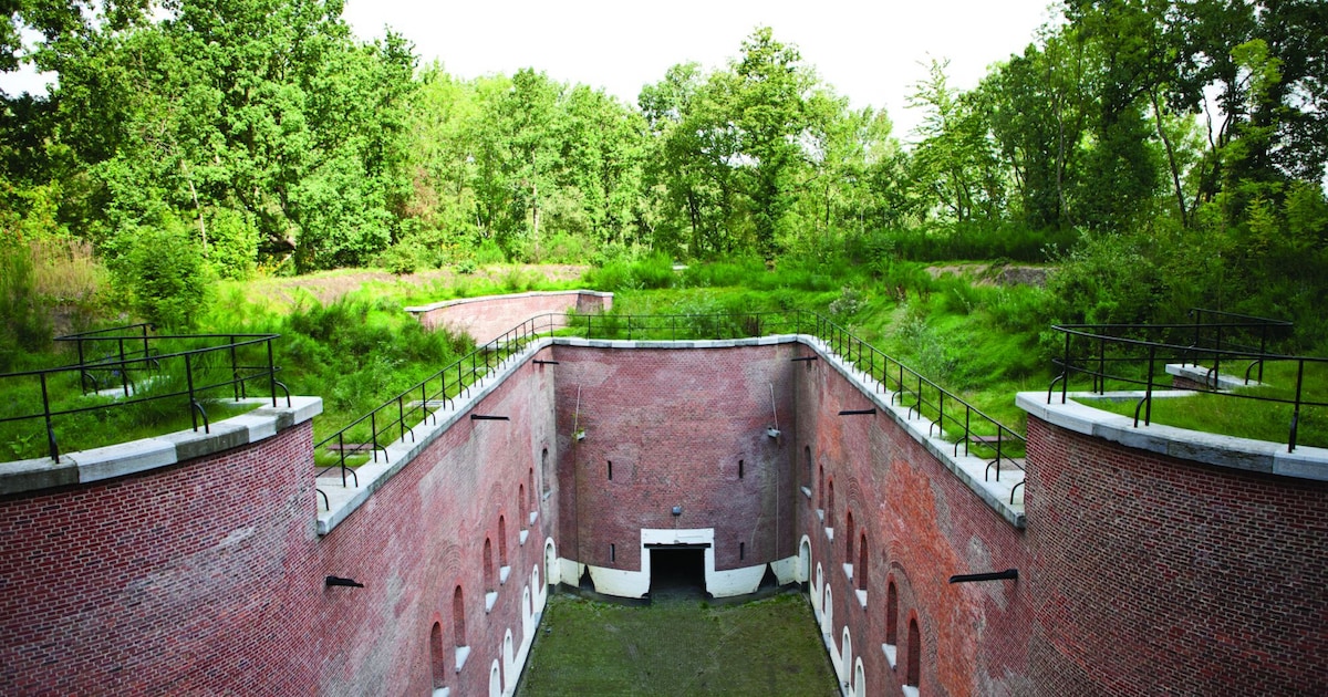 Beleef de natuur met al je zintuigen tijdens wandeling in Fort 5 van Edegem
