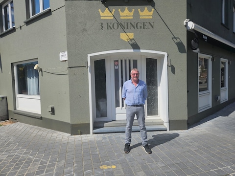Eind goed al goed voor Nico Vandeverre. Hij neemt café Drie Koningen in Lendelede over.