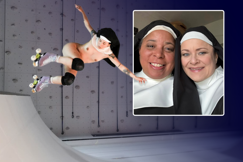 Wij praten met zuster Susanna en zuster Klementia, de naakte nonnen uit ...