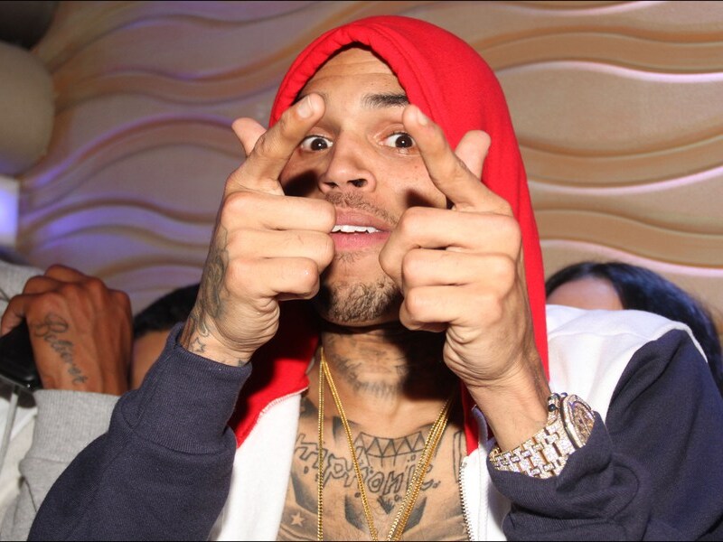Chris Brown.