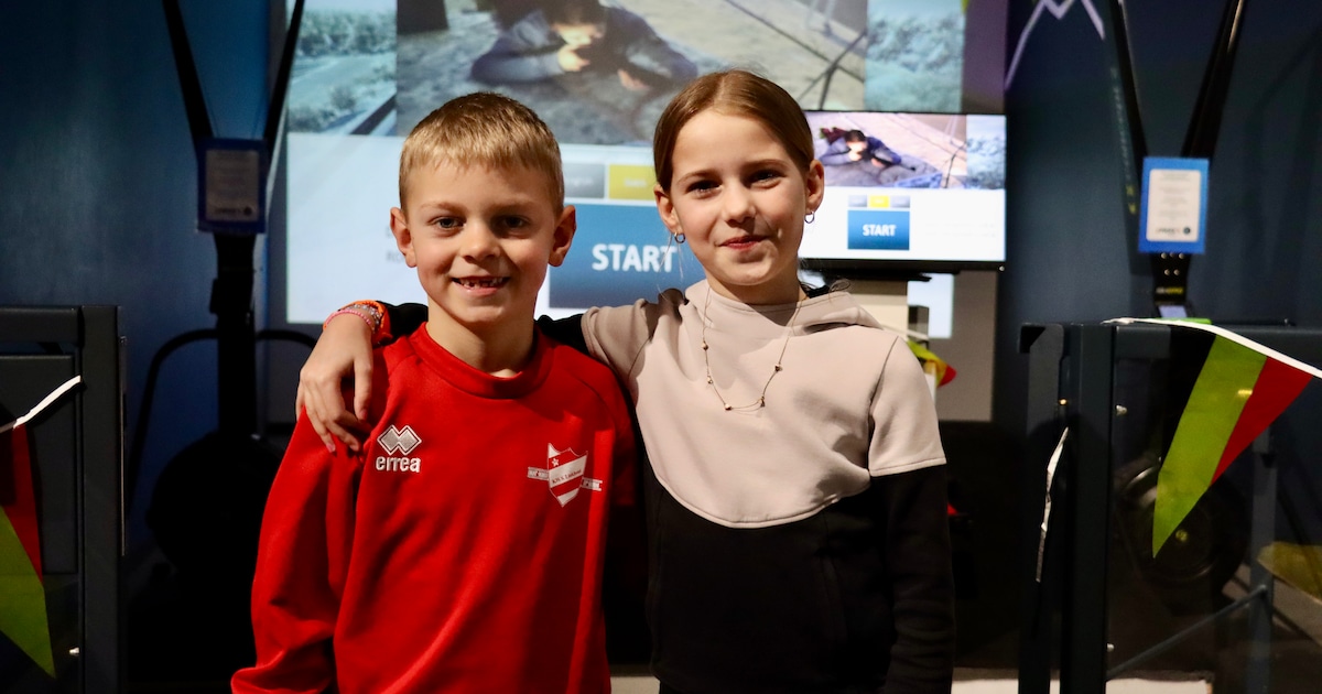 Honderden bezoekers wanen zich op de Olympische Winterspelen tijdens het BK virtueel biatlon: “Toch 