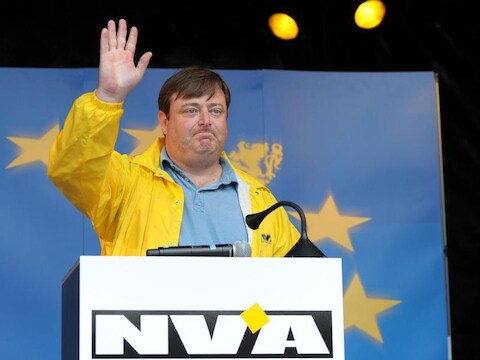 Bart De Wever op 11 september 2011.