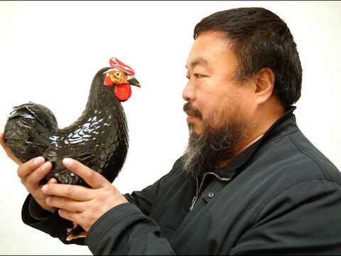 Ai Weiwei.