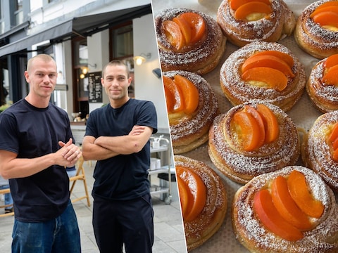 Sebastien en Aram van Tango openen een bakkerij in de Haantjeslei, waar je vanaf oktober brood en patisserie kunt krijgen. 