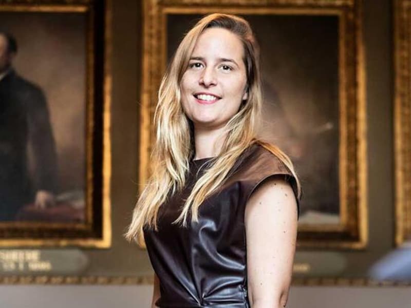 Oostends schepen Charlotte Verkeyn (N-VA) reageert na het rapport over de manier waarop de schepen met personeelsleden omgaat.