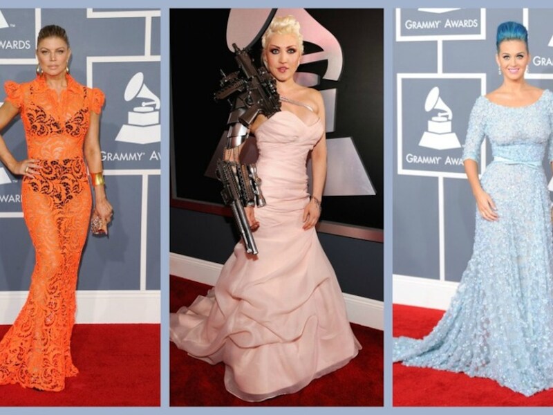 Fergie, Sasha Gradiva en Katy Perry.