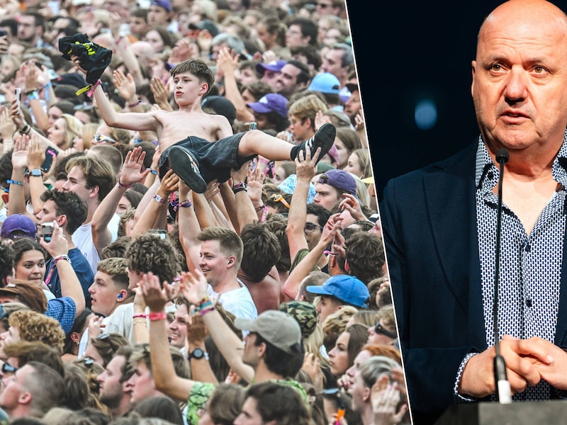 De regering-De Wever verhoogt de btw op festivaltickets van 6 naar 12 procent.