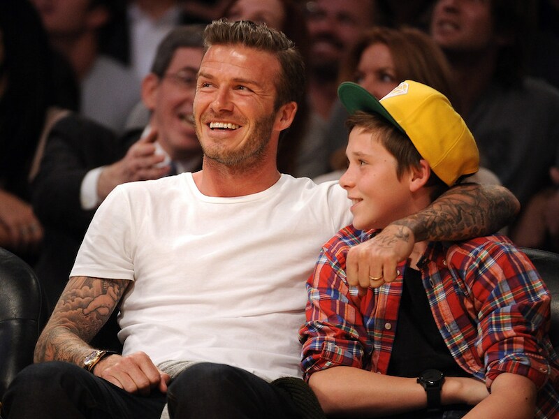 David en Brooklyn Beckham