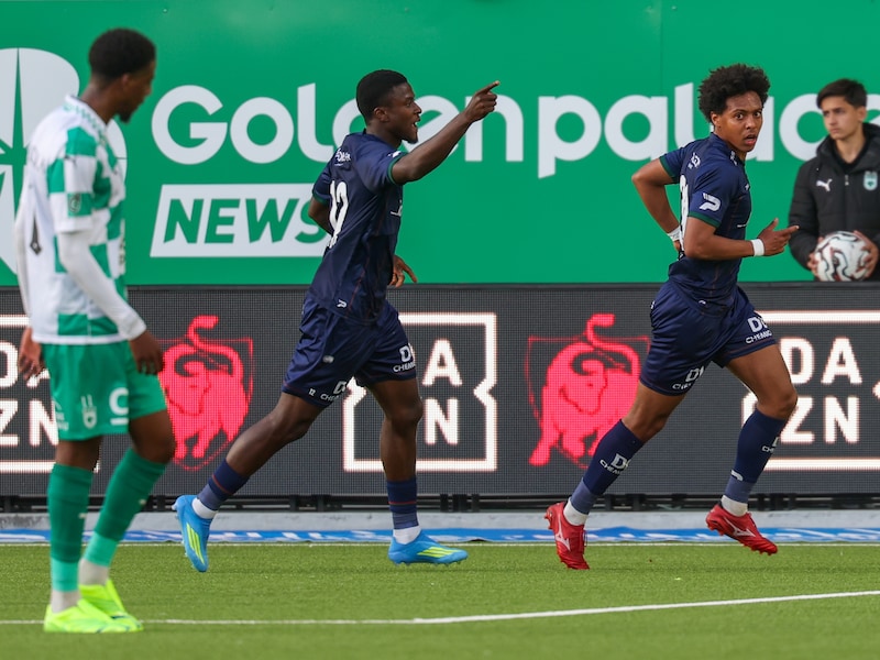 Marley Aké scoorde in de Easi Arena zijn achtste voor Zulte Waregem: “Dat kunstgras was echt geen bondgenoot”