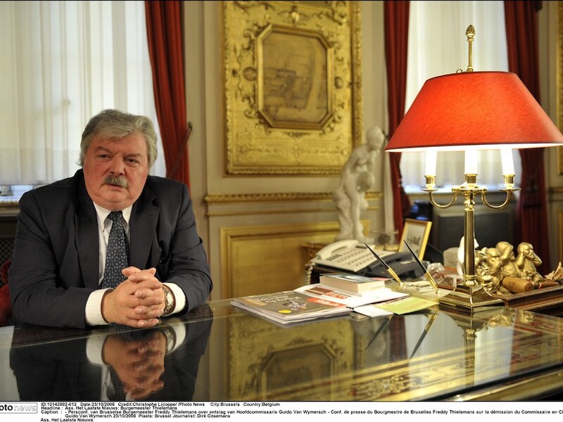 Freddy Thielemans (PS), burgemeester van Brussel.