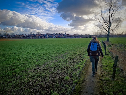 Op stap door het land van Mortagne.