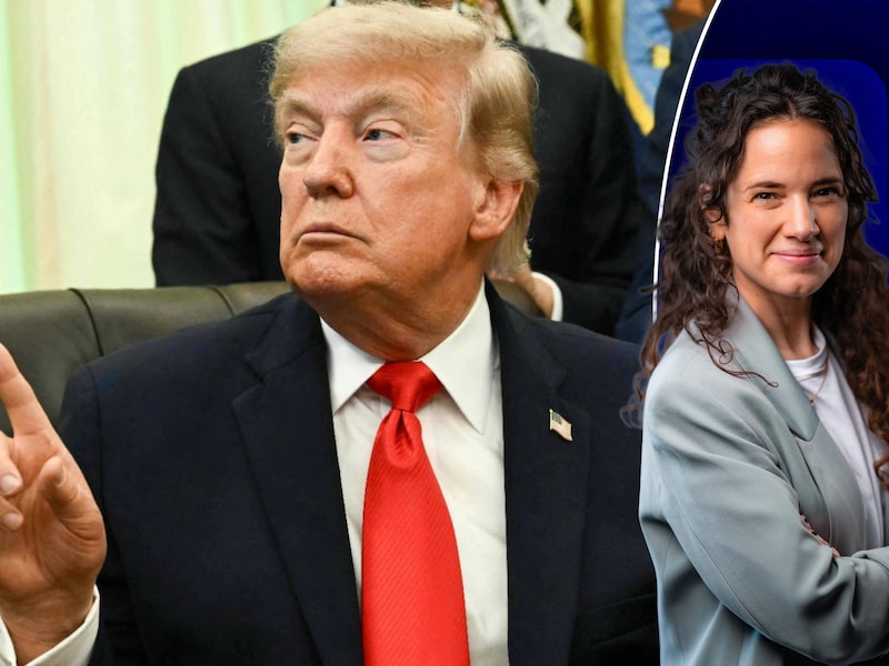 “Donald Trump verruilt diplomatie voor moderne piraterij”, schrijft politiek journaliste Isolde Van den Eynde.