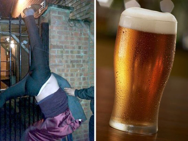 Als de drank is in de man, zit de wijsheid in de kan.