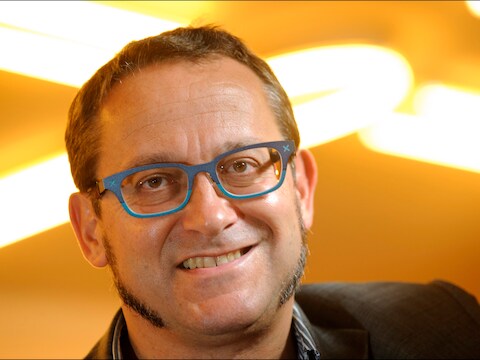 Schrijver Tom Lanoye.