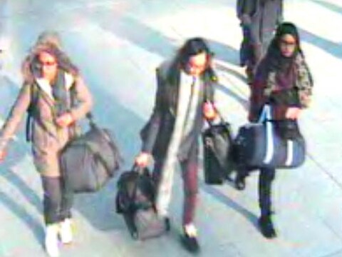 De meisjes van 15 en 16 willen zich wellicht bij IS voegen.