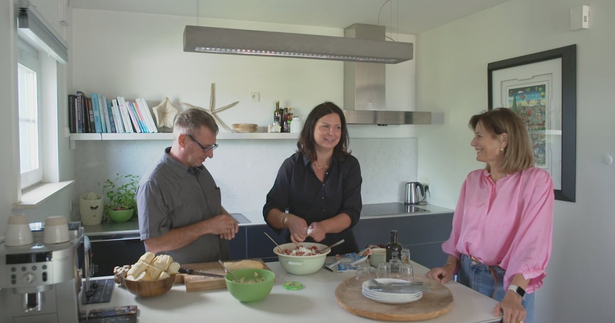 BINNENKIJKEN. Jan Verheyen en Lien Willaert zetten Frans vakantiehuis ...