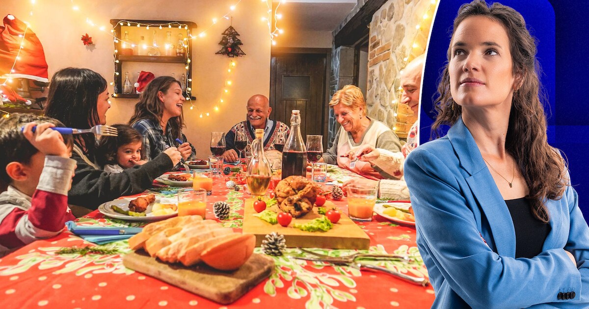 “Mijd politiek aan de feesttafel? Mijd experten die dat declameren ...