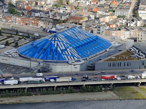 Het Sportpaleis behoort tot de populairste concertzalen in zijn categorie.