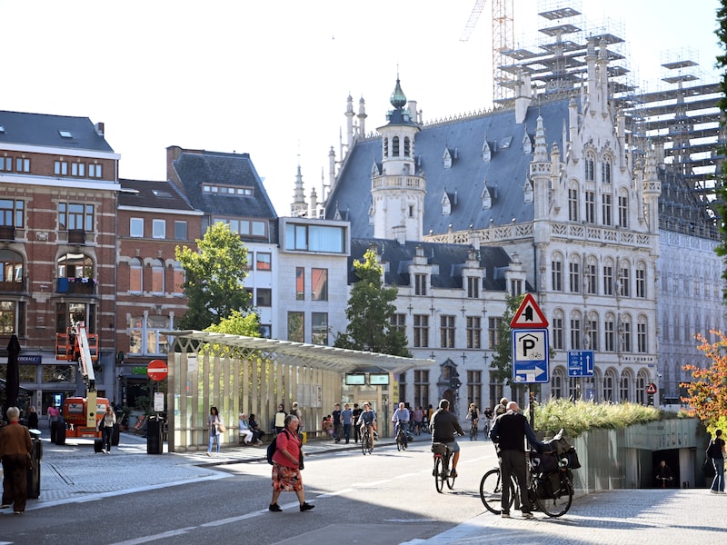 Rector De Somerplein in Leuven.