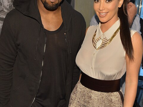 Rapper Kanye West en vriendinnetje Kim Kardashian zijn volgens zus Khloe Kardashian "een match made in heaven".