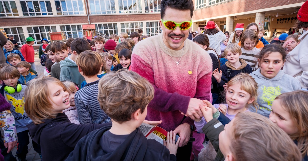 KIJK. Villa Zonnebloem krijgt YouTuber Average Rob op bezoek voor De Warmste Week