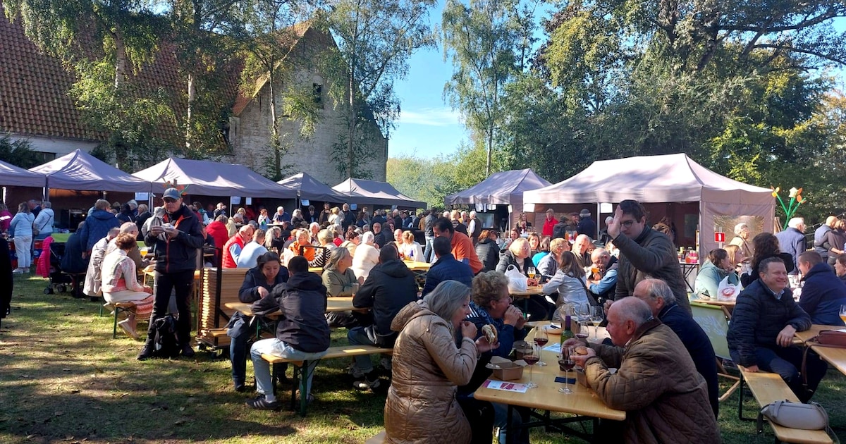 Streekproductenfestival Da’Smakt strijkt op 4 oktober opnieuw neer in de Zustertuin in Damme